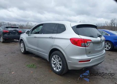 2018 Buick Envision Essence z USA, uszkodzony, nr VIN LRBFX1SA2JD054409